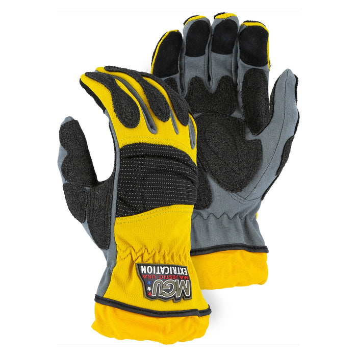 Majestic Extrication Gloves - Yellow