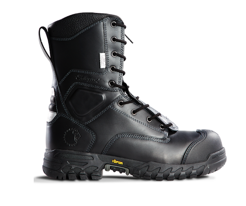 Lion by Thorogood Station 1 - Lace-Up/Zip EMS/Wildland Leather Boot