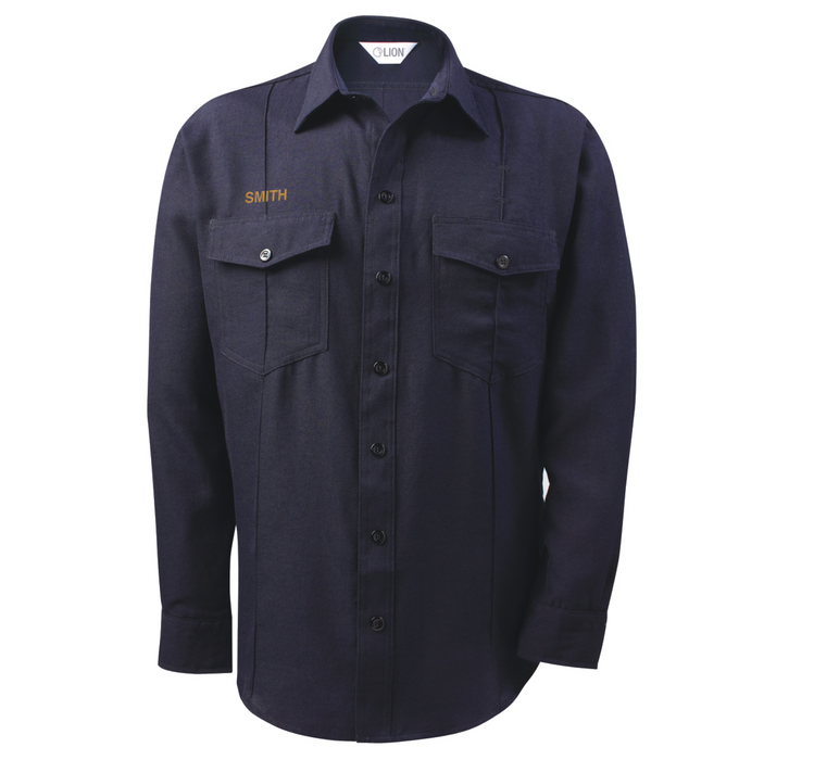 Lion Battalion Long Sleeve Shirt - 4.5 oz Nomex - Spade Pockets