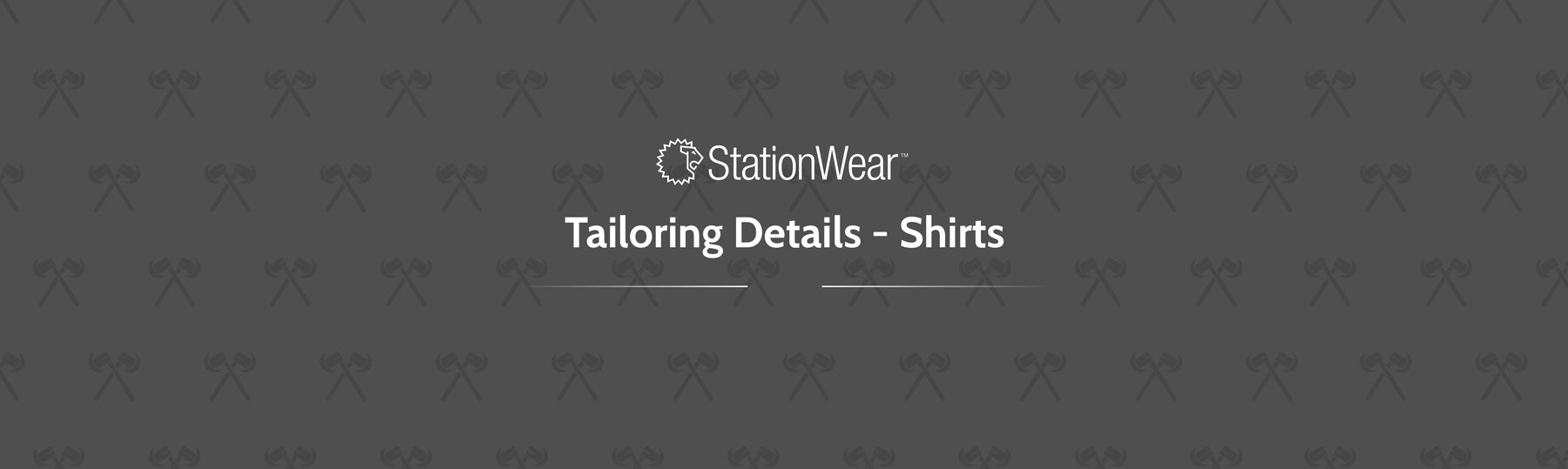 LION StationWear Tailoring Details - Shirts