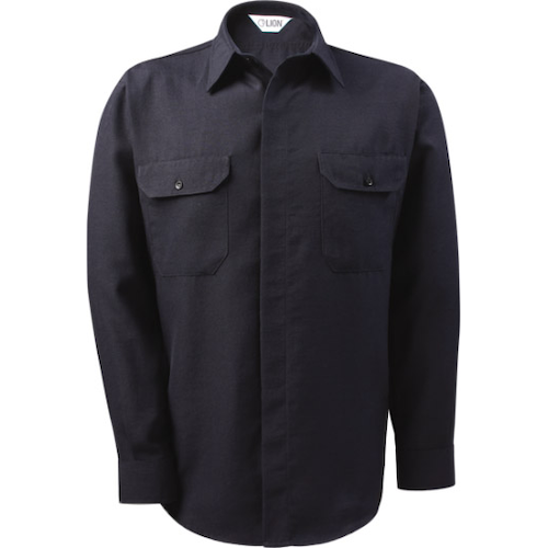Lion Brigade Long Sleeve Shirt - 4.5 oz Nomex - Navy