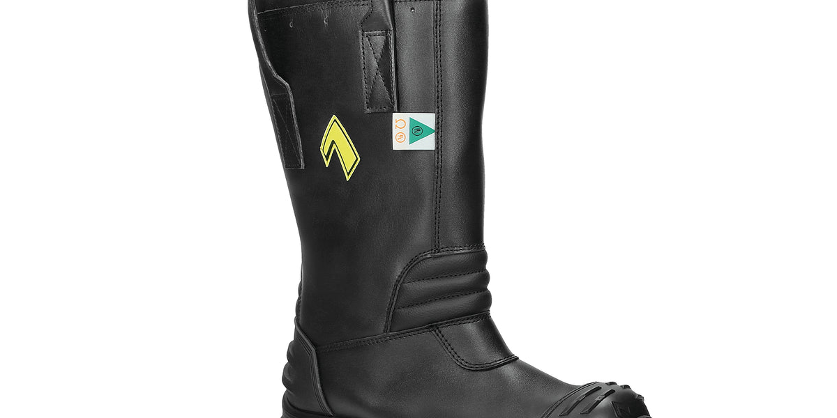 HAIX Fire Hunter Pro Firefighting Boot — SeaWestern