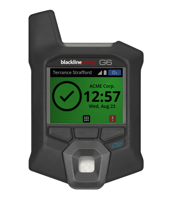 Blackline Safety G6 Gas Monitor