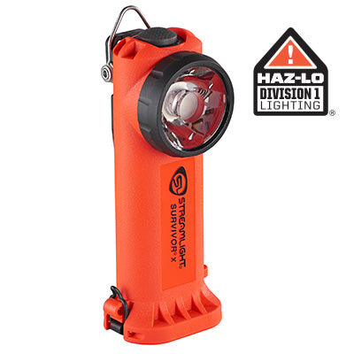 Streamlight Survivor X USB Right Angle LED Light — SeaWestern