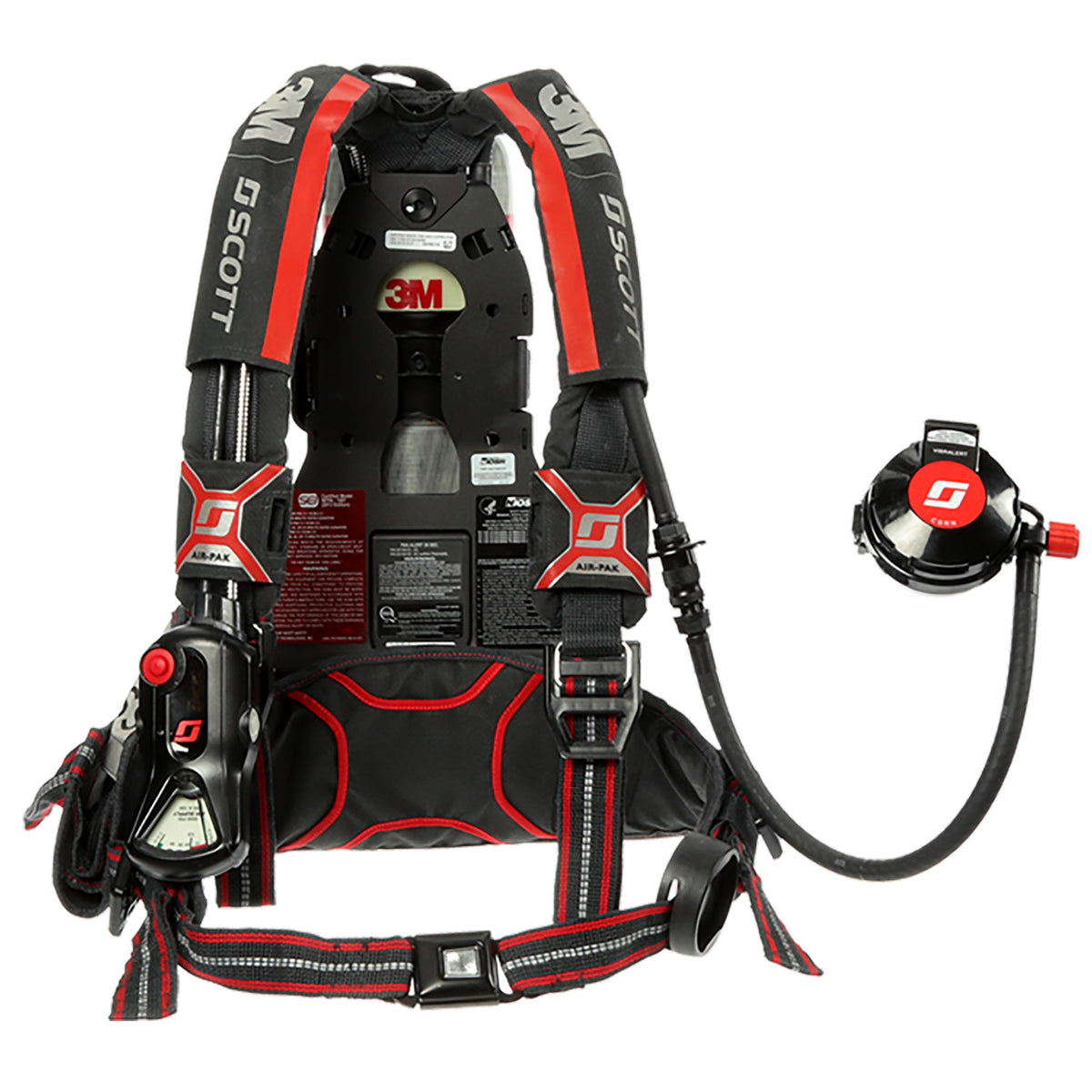 3M Scott Air-Pak X3 Pro SCBA — SeaWestern
