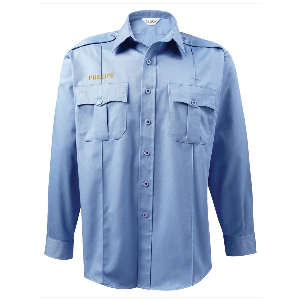 4.5 Nomex oz Lion — SeaWestern Shirt Sleeve - Long Bravo