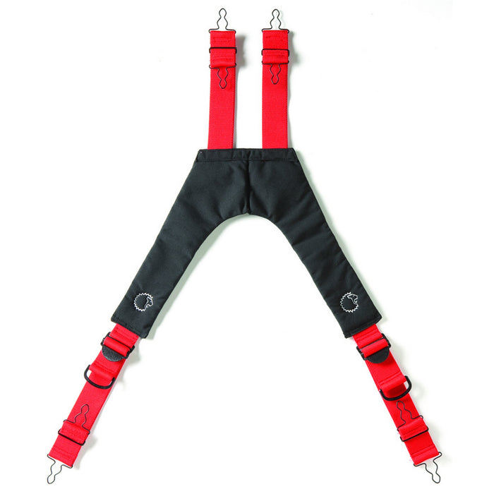 Lion V-Back Quick Adjust - Stretch Padded Suspenders - 42