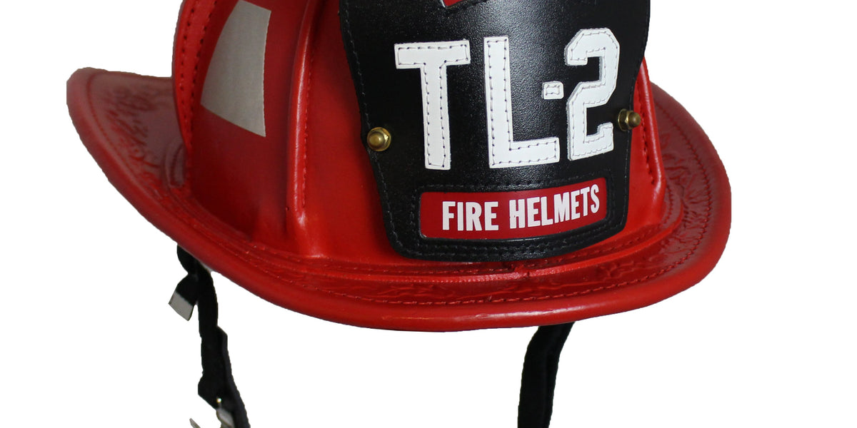 Phenix TL2 Traditional Leather Firefighting Helmet — SeaWestern