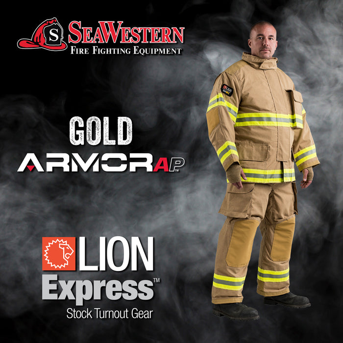 ap gear LionEXPRESS Turnout Gear