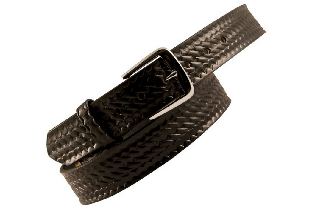 Boston Leather Traditional Off-Duty Belt — SeaWestern