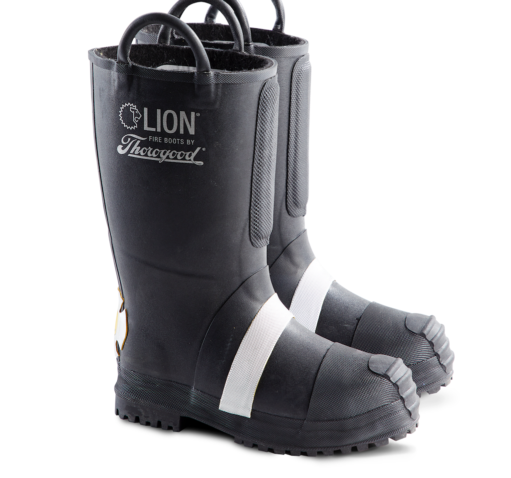 Lion by Thorogood Hellfire Rubber Insulated Boot SeaWestern