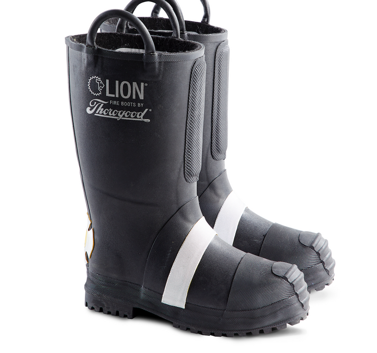 Lion by Thorogood Hellfire Rubber Insulated Boot
