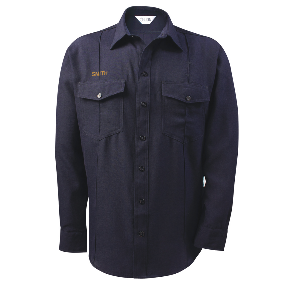 Nomex Sleeve SeaWestern oz — Long - Lion 4.5 Shirt Spade Pockets Battalion -