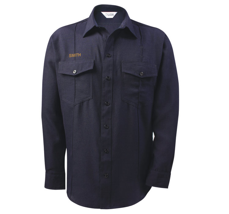 Lion Battalion Long Sleeve Shirt 4.5 oz Nomex Spade Pockets