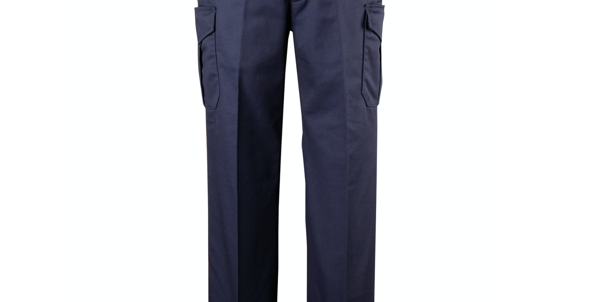 — - oz Lion Trousers Deluxe SeaWestern Nomex 6.5 6-Pocket Navy -