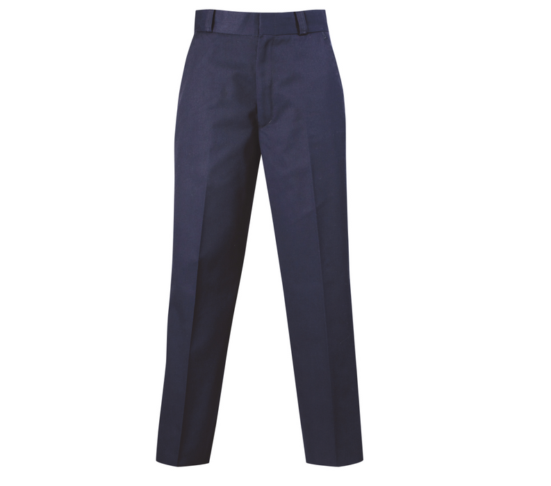 Lion Deluxe Uniform Trousers - 7.5 oz Poly/Cotton - Navy