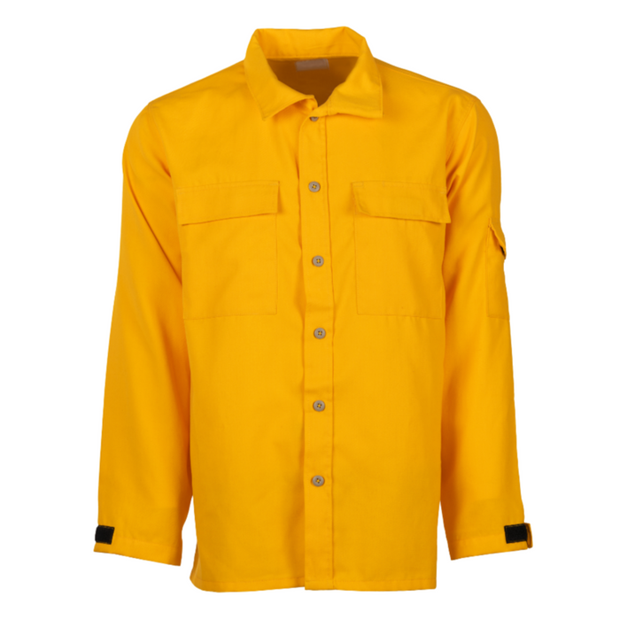 True North Brush Shirt - Pro, Yellow - Nomex