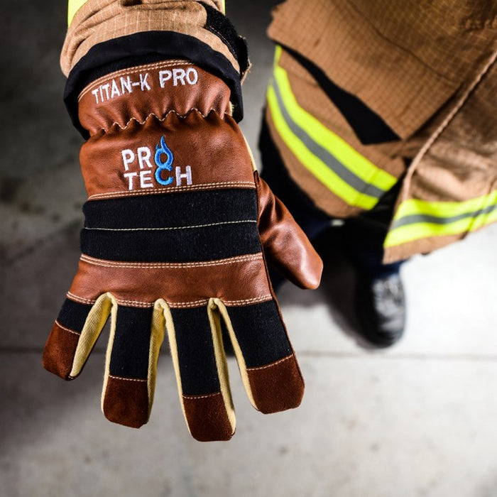 Pro-Tech 8 Titan K Pro Structural Glove - Short Cuff
