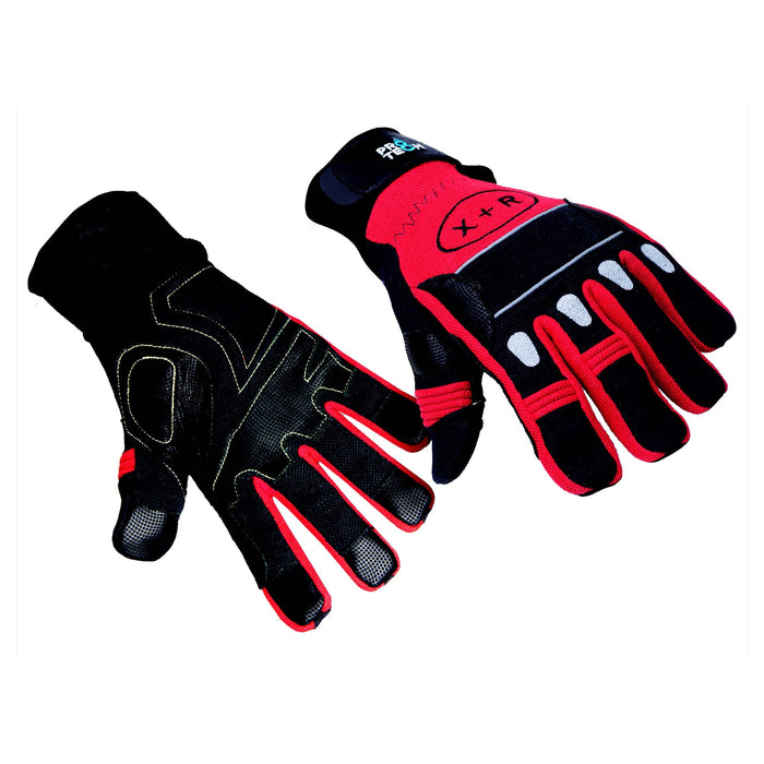 Pro-Tech 8 X+R Extrication Glove - Red