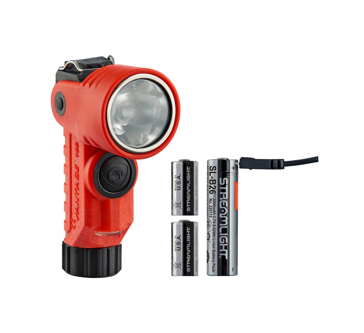 Streamlight Vantage 180 X USB/VANTAGE 180 X FLASHLIGHT — SeaWestern