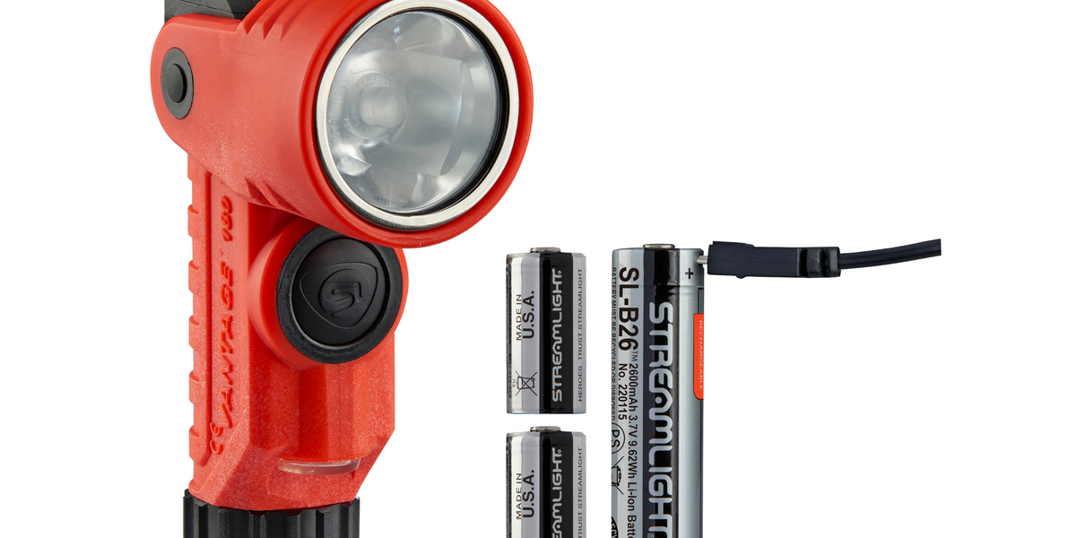 Streamlight Vantage 180 X USB/VANTAGE 180 X FLASHLIGHT — SeaWestern