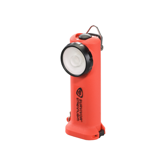 Streamlight Survivor Right Angle LED Light : Rechargeable or Alkaline