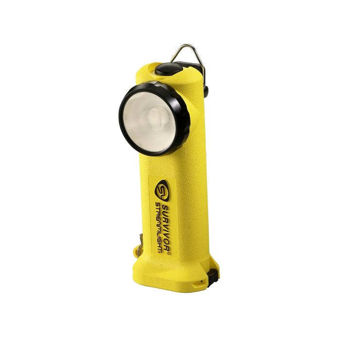 streamlight survivor led flashlight with alkaline battery pack Streamlight Survivor Right Angle LED Light : Rechargeable or Alkaline — SeaWestern